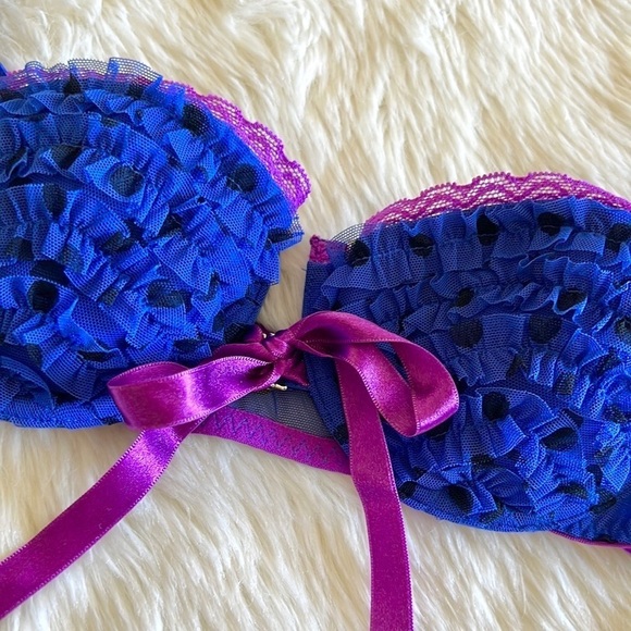 Victoria’s Secret Sexy Little Ruffle Bra - Picture 2 of 9